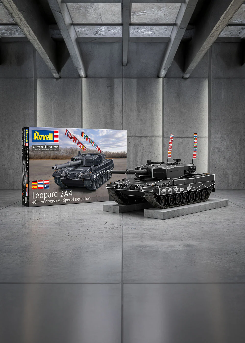 Revell: Legenden zum Selberbauen